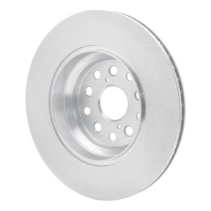 Lexus LS460 Brake Rotor (1) - Left Rear - R1 Concepts - Plain - `07-`17